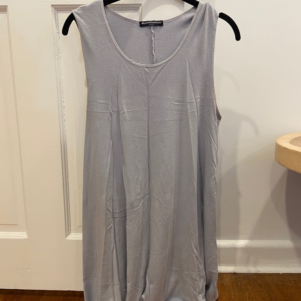 Brandy Melville Periwinkle Trapeze Swing Dress